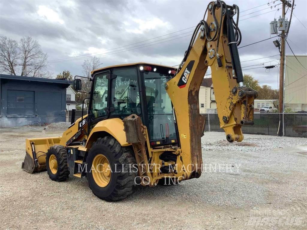 CAT 420F2ST 反鏟裝載機