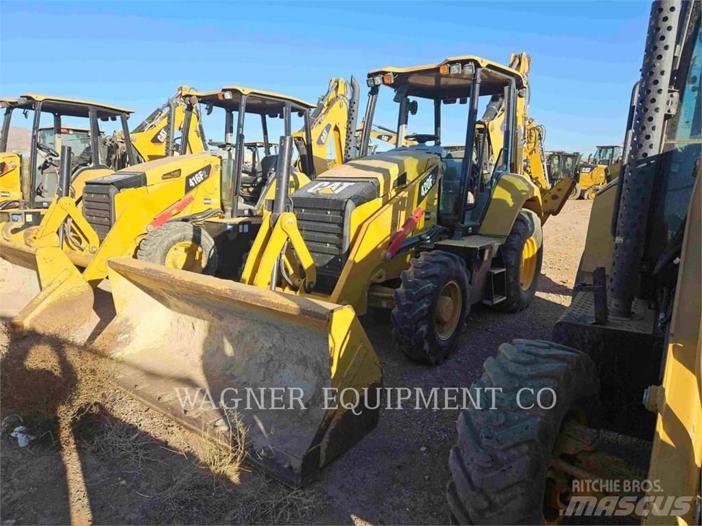 CAT 420F2ST 反鏟裝載機