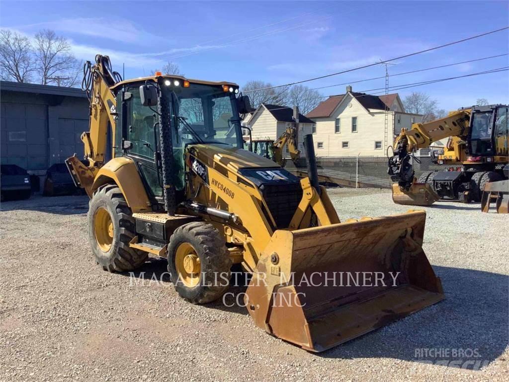 CAT 420F2ST 反鏟裝載機