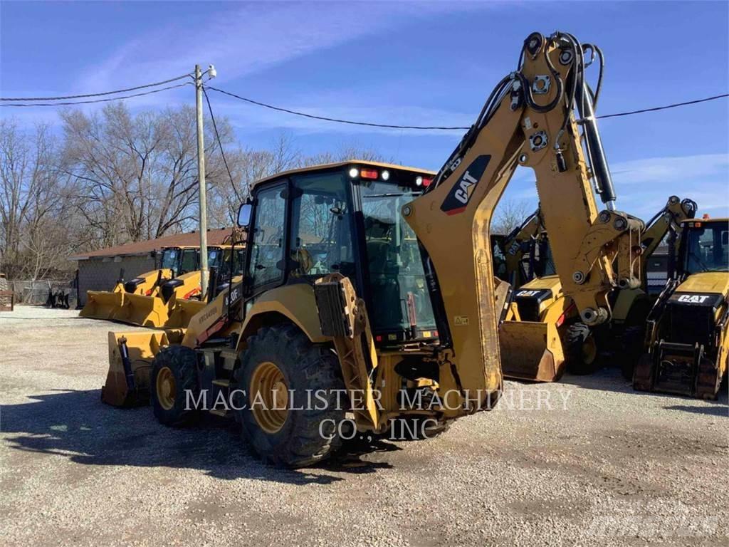 CAT 420F2ST 反鏟裝載機