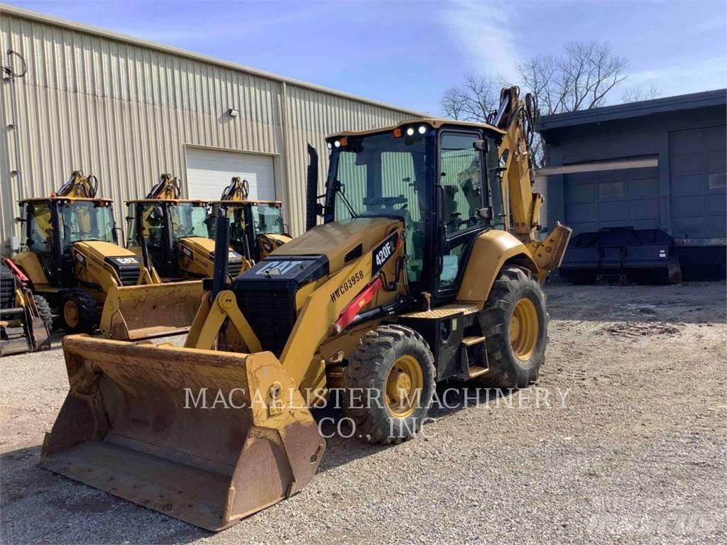 CAT 420F2ST 反鏟裝載機