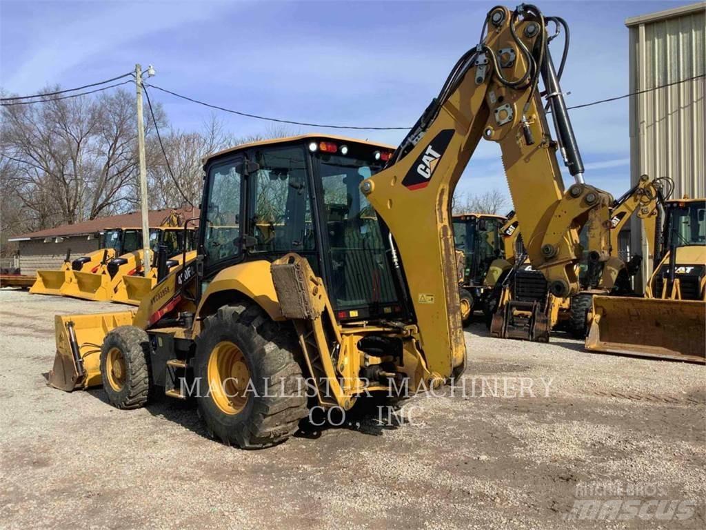 CAT 420F2ST 反鏟裝載機