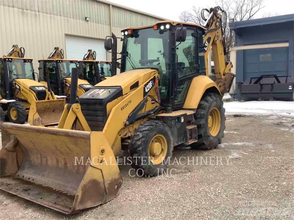 CAT 420F2ST 反鏟裝載機