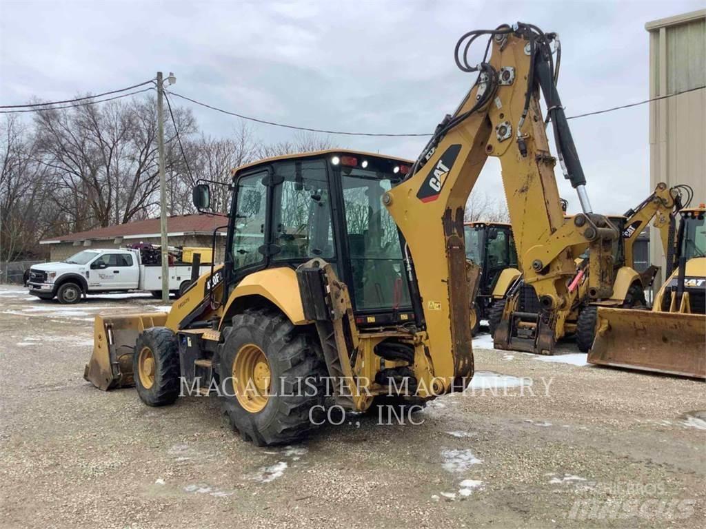 CAT 420F2ST 反鏟裝載機