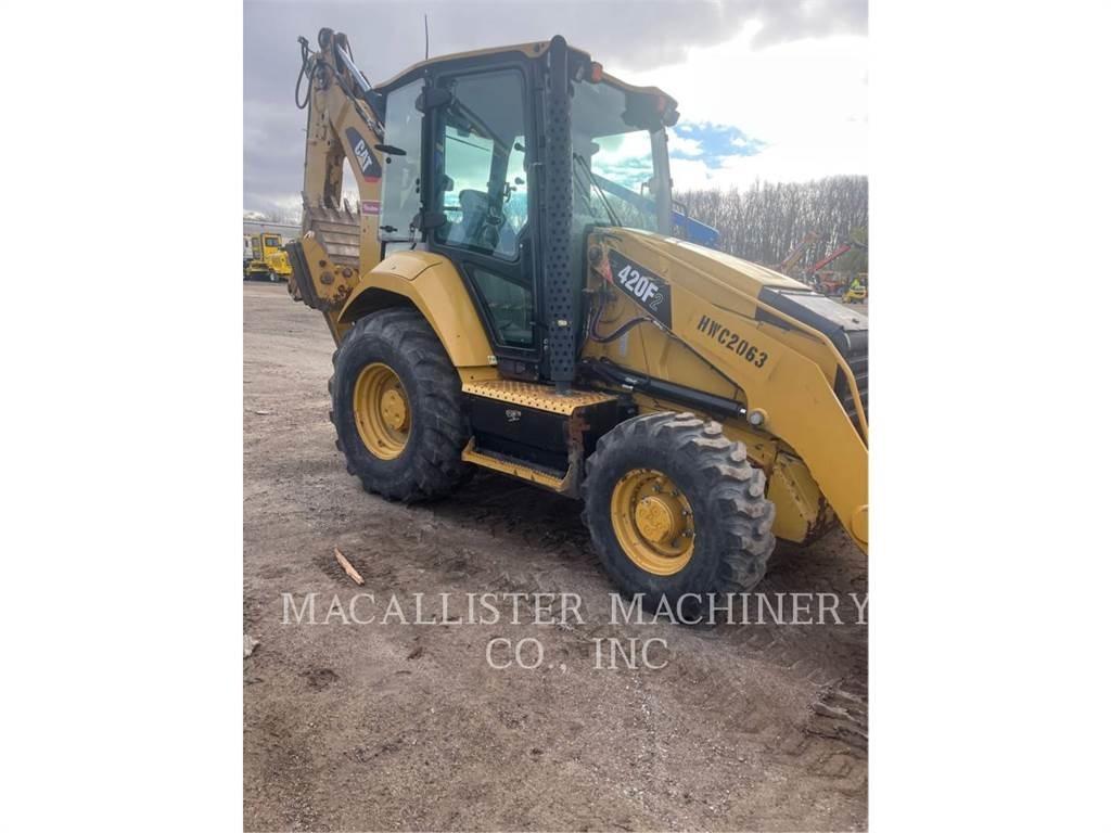 CAT 420F2ST 反鏟裝載機