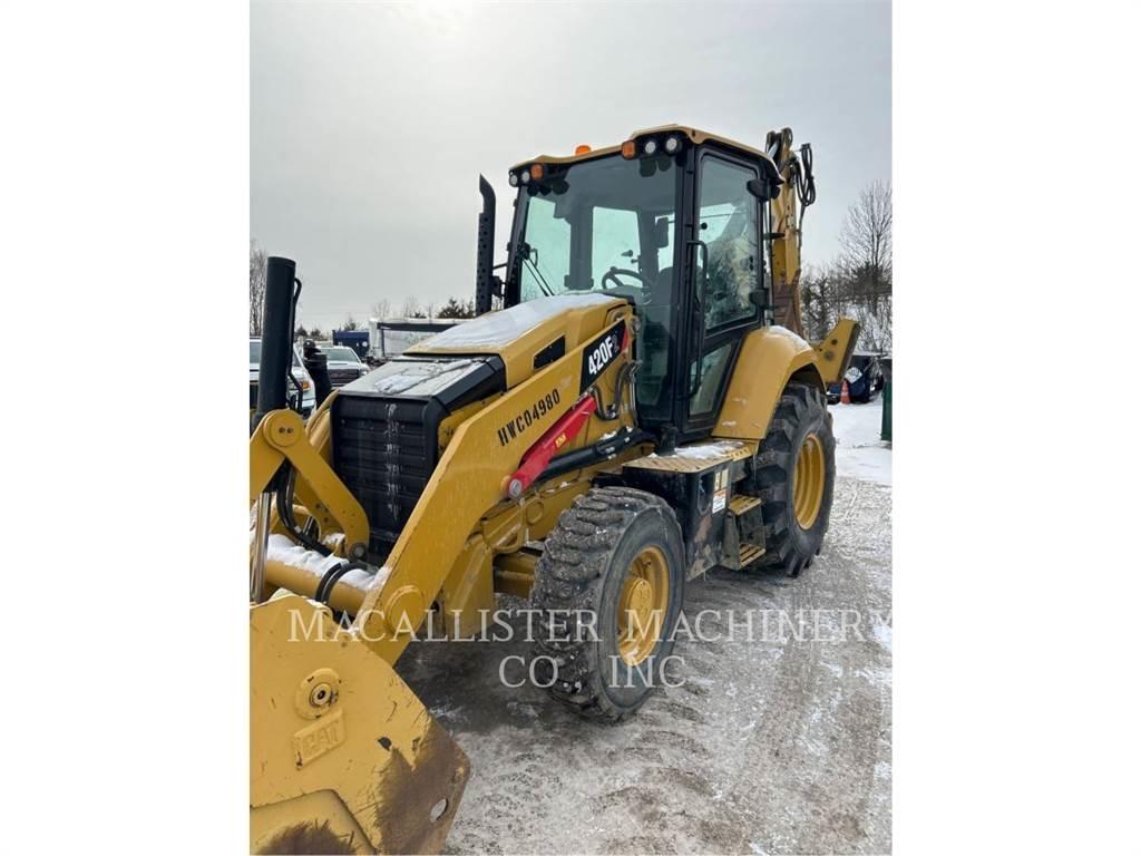 CAT 420F2ST 反鏟裝載機