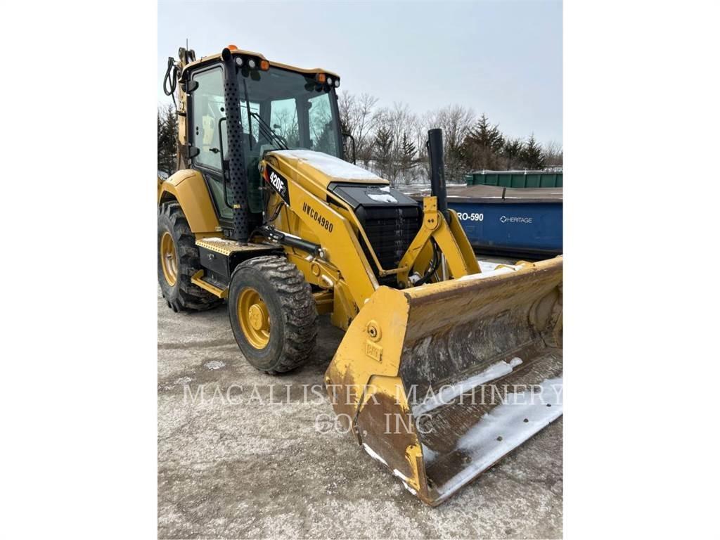 CAT 420F2ST 反鏟裝載機