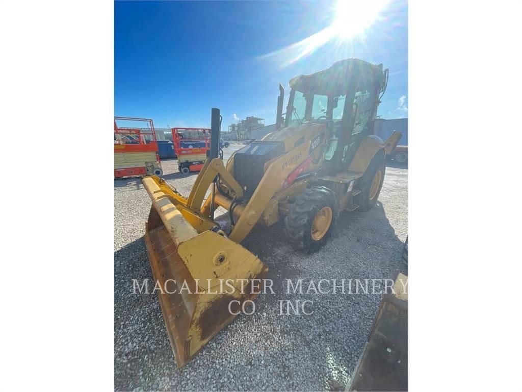 CAT 420F2ST 反鏟裝載機