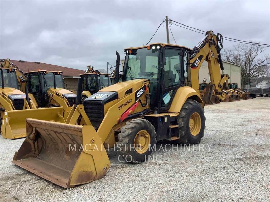 CAT 420F2ST 反鏟裝載機