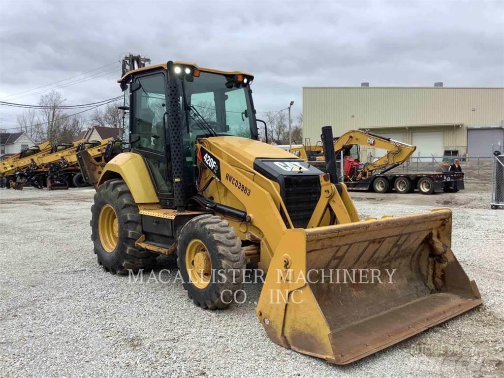 CAT 420F2ST 反鏟裝載機