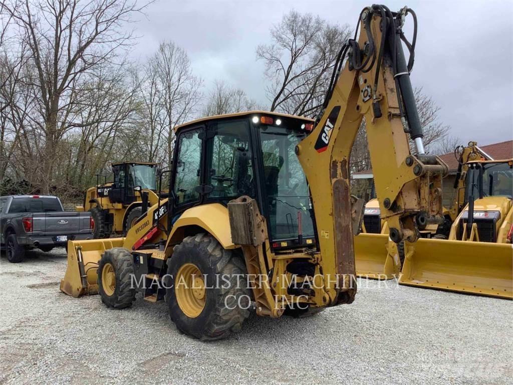 CAT 420F2ST 反鏟裝載機