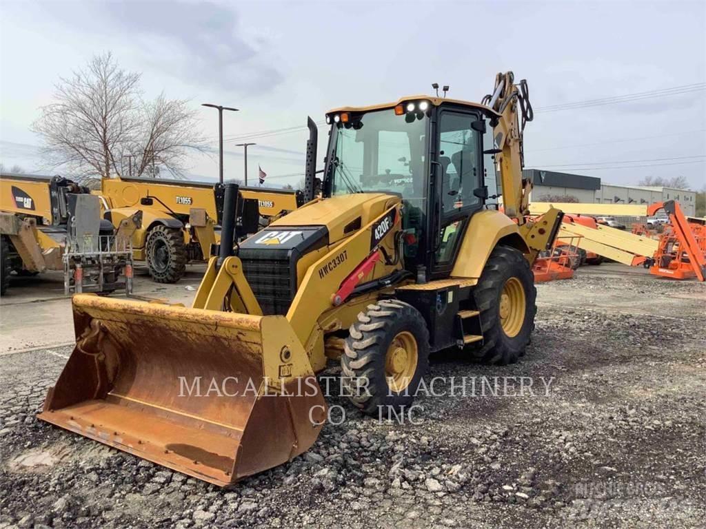 CAT 420F2ST 反鏟裝載機