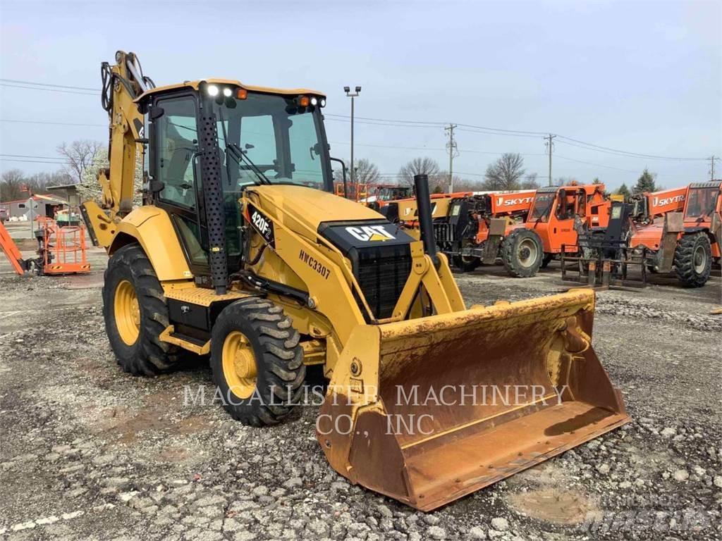 CAT 420F2ST 反鏟裝載機