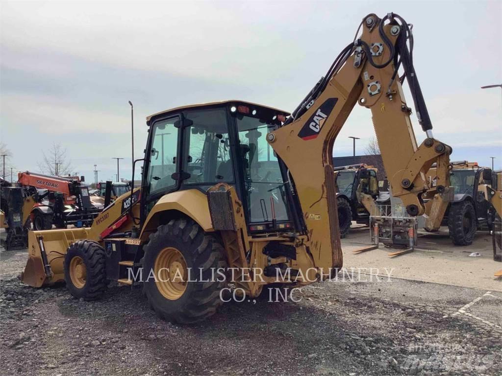CAT 420F2ST 反鏟裝載機