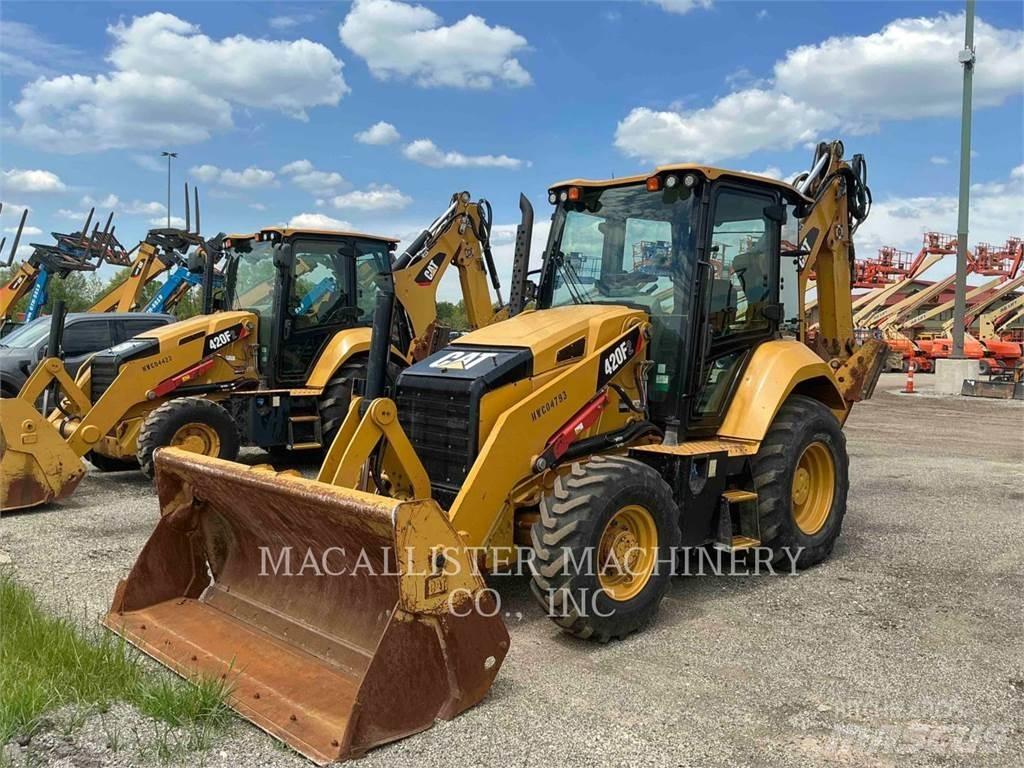 CAT 420F2ST 反鏟裝載機