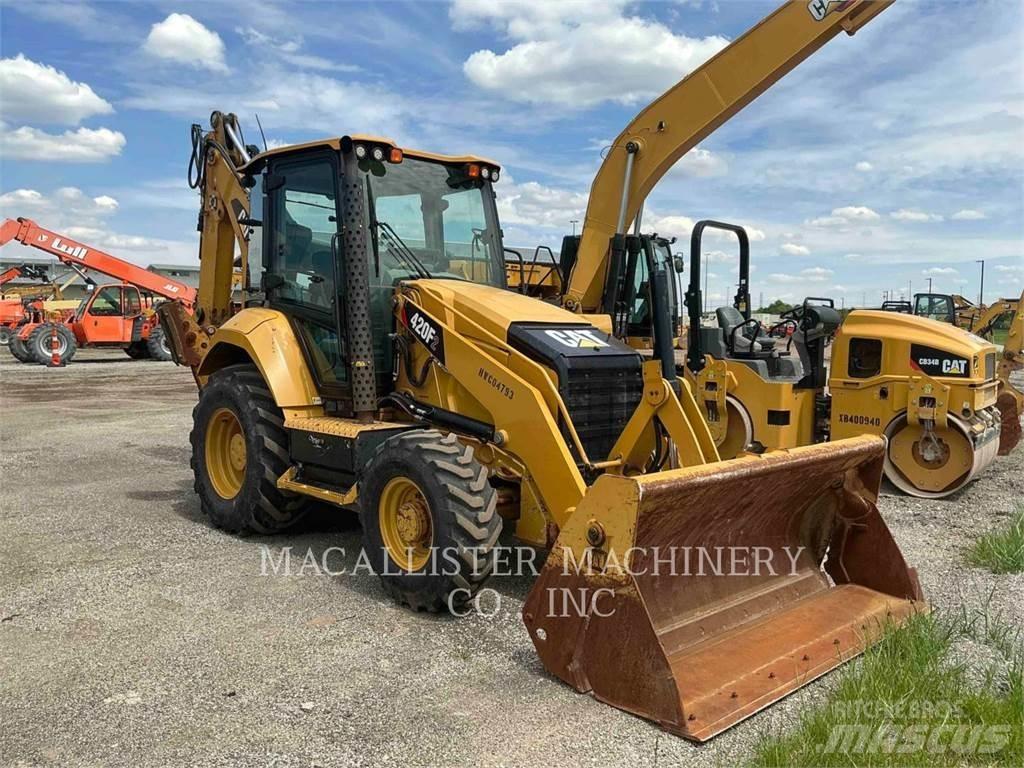 CAT 420F2ST 反鏟裝載機
