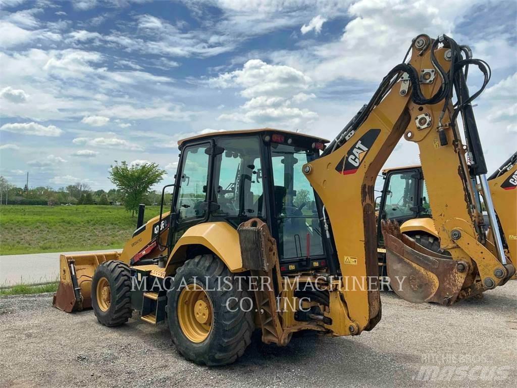 CAT 420F2ST 反鏟裝載機