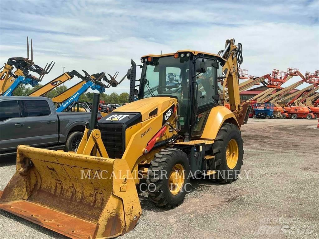 CAT 420F2ST 反鏟裝載機