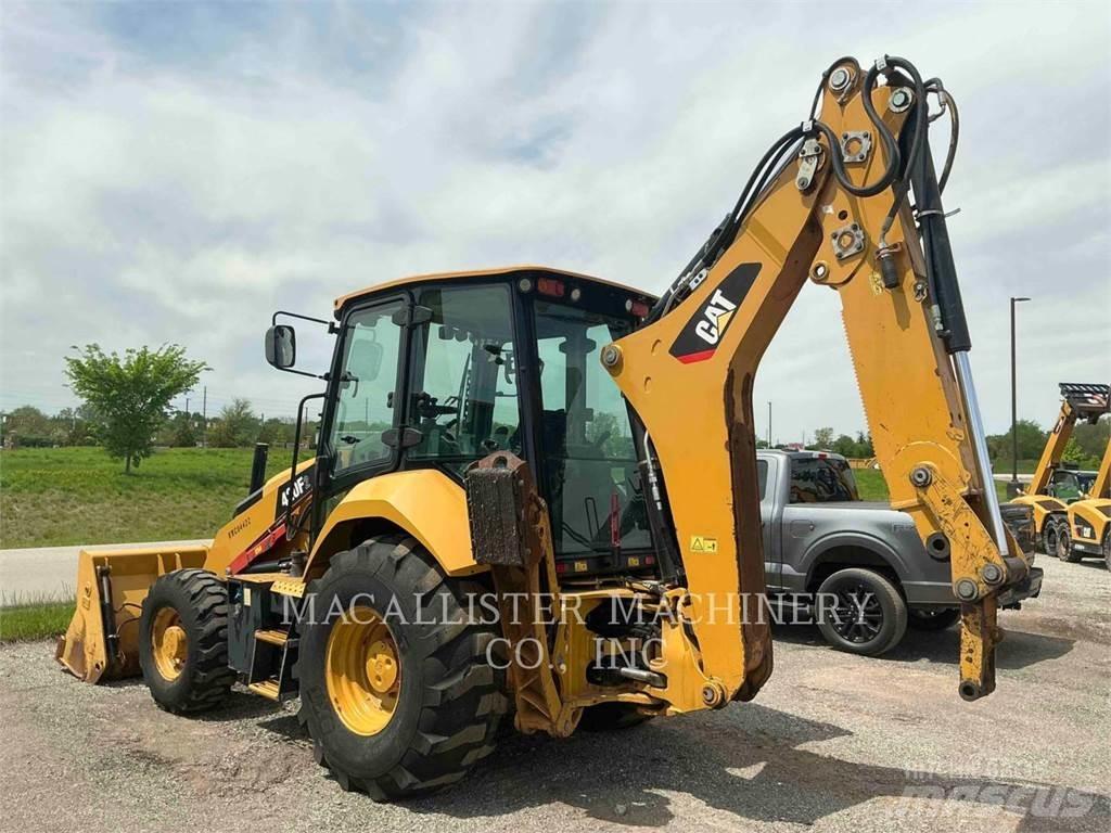 CAT 420F2ST 反鏟裝載機