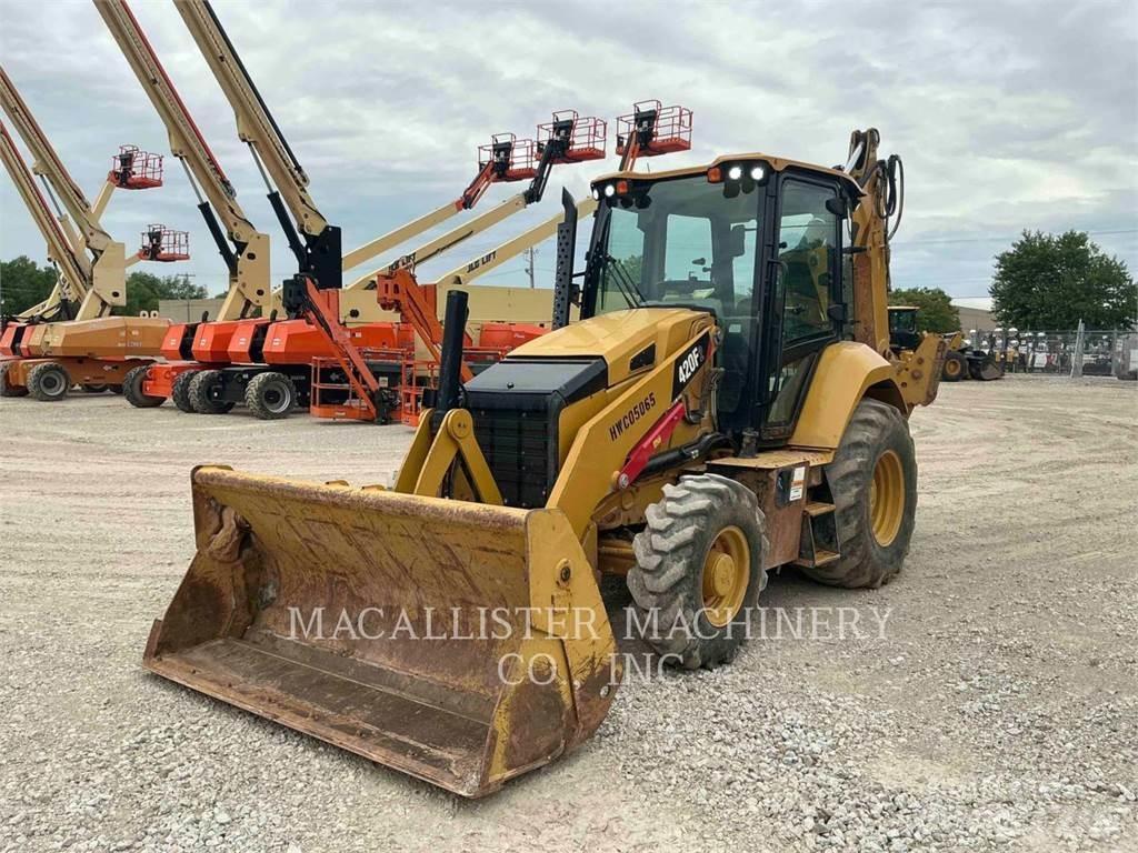 CAT 420F2ST 反鏟裝載機