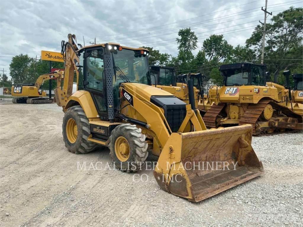 CAT 420F2ST 反鏟裝載機