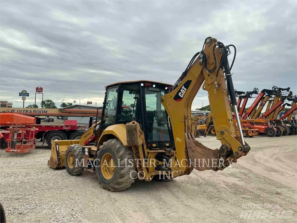 CAT 420F2ST 反鏟裝載機