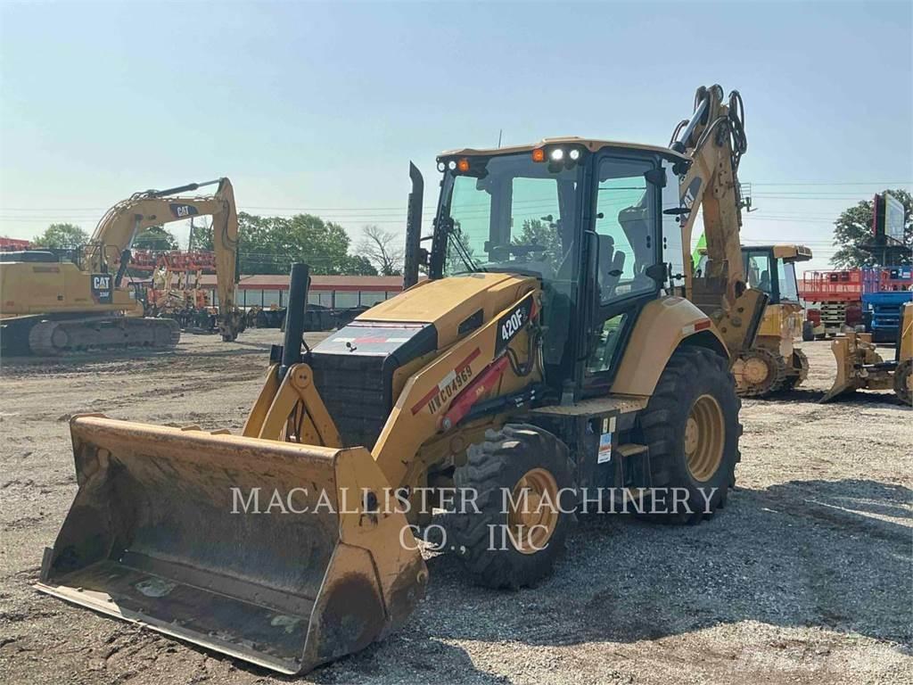 CAT 420F2ST 反鏟裝載機