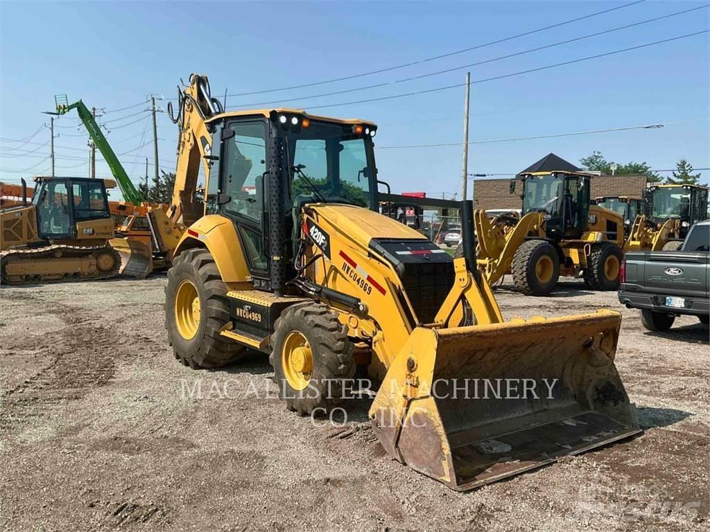 CAT 420F2ST 反鏟裝載機