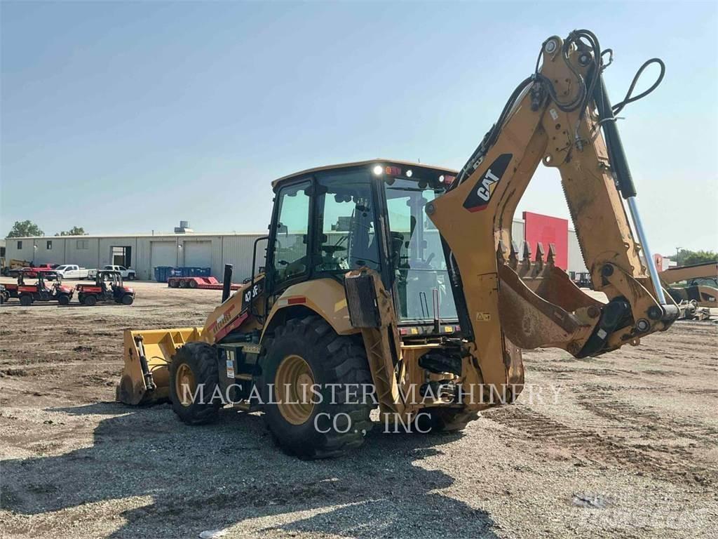 CAT 420F2ST 反鏟裝載機