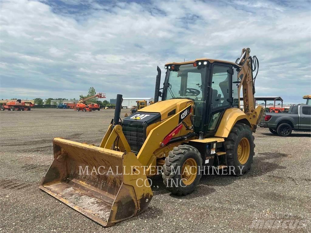 CAT 420F2ST 反鏟裝載機