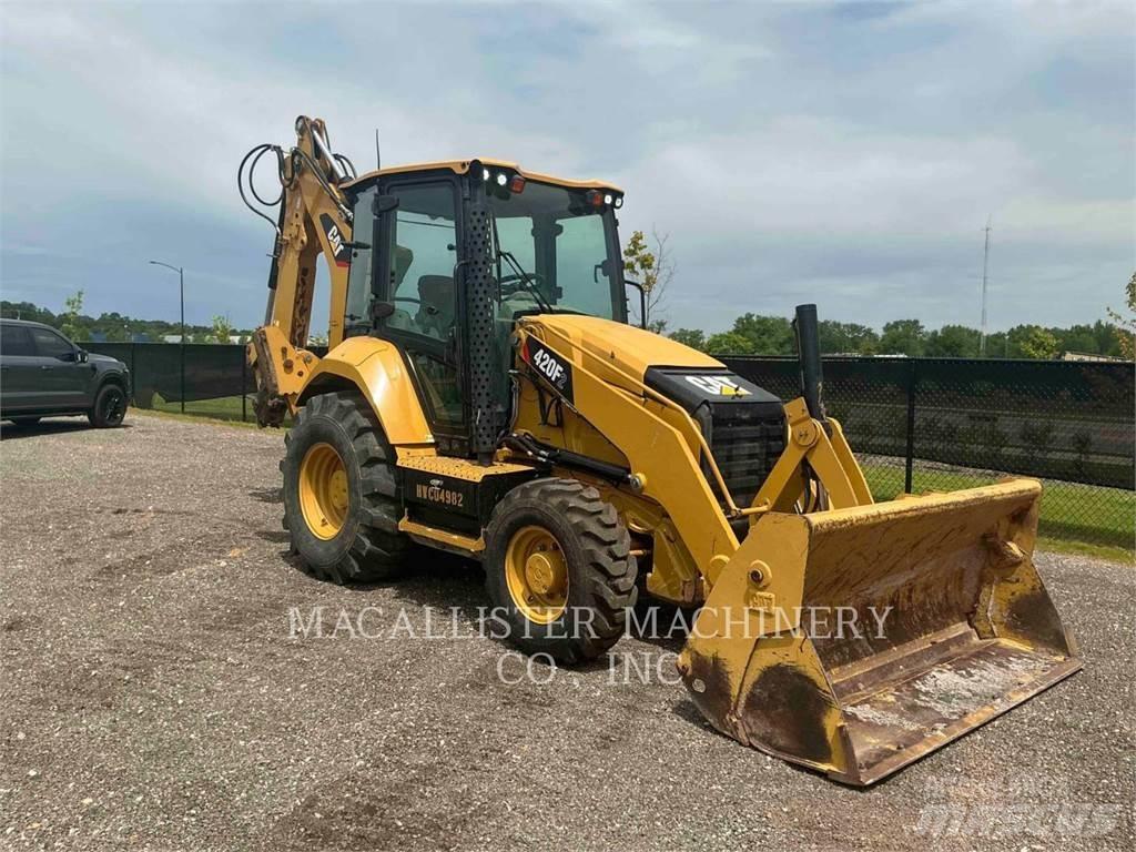 CAT 420F2ST 反鏟裝載機