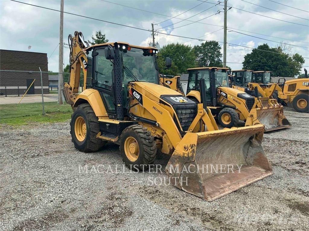 CAT 420F2ST 反鏟裝載機