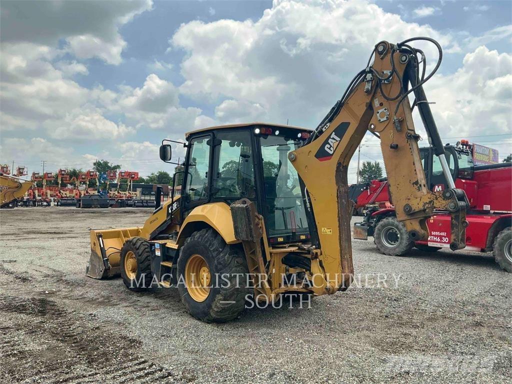 CAT 420F2ST 反鏟裝載機