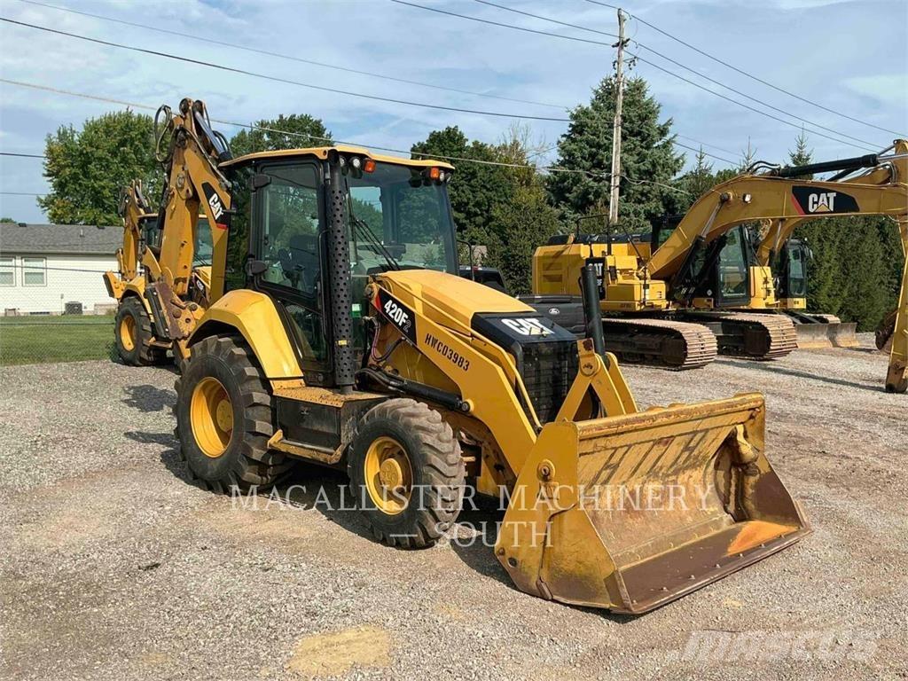 CAT 420F2ST 反鏟裝載機
