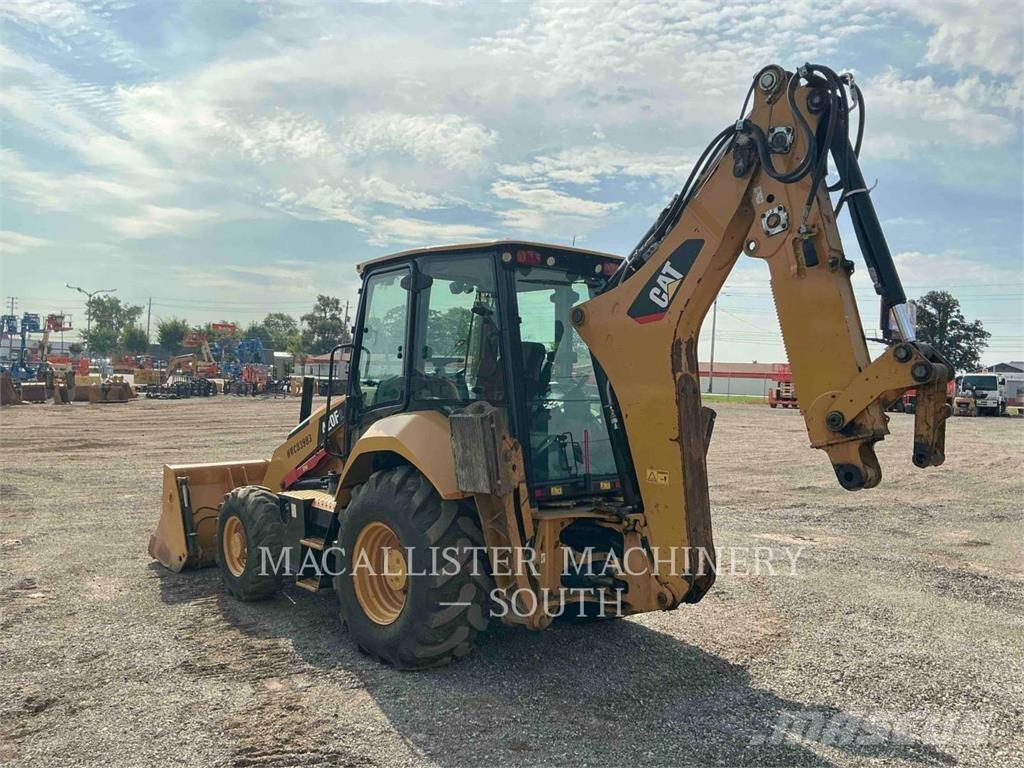 CAT 420F2ST 反鏟裝載機