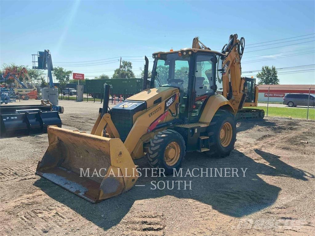 CAT 420F2ST 反鏟裝載機