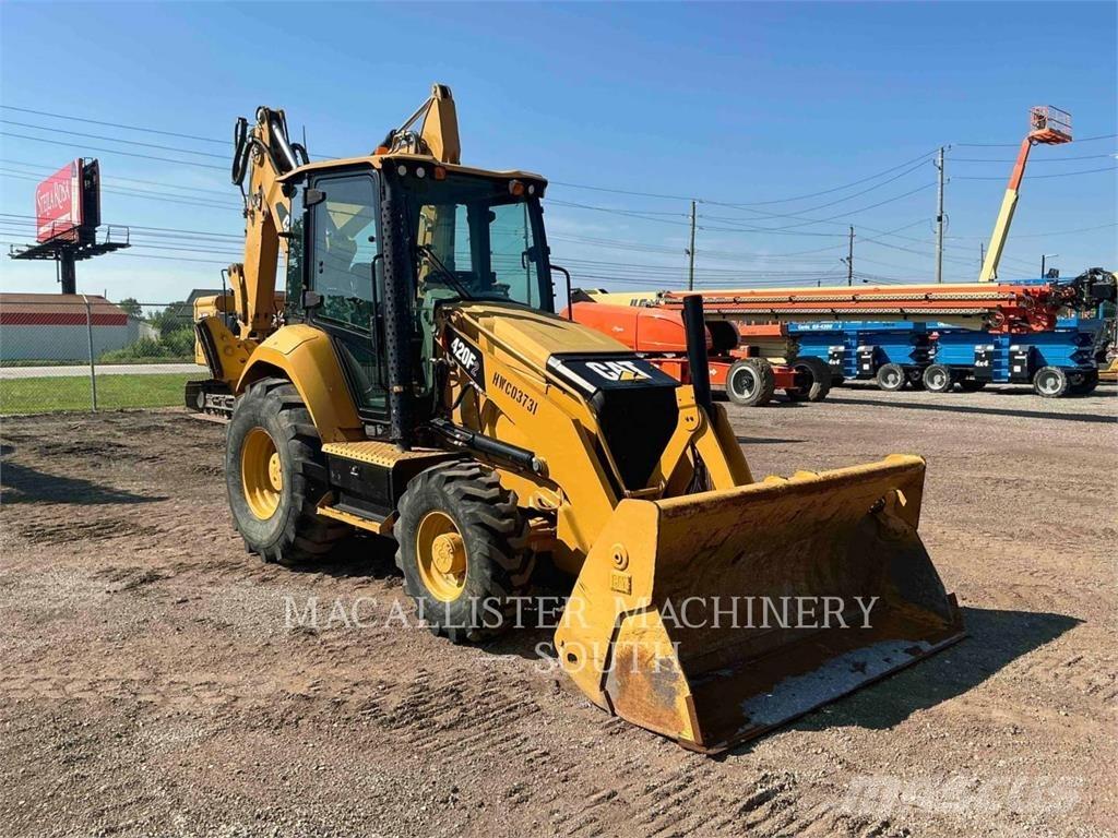 CAT 420F2ST 反鏟裝載機