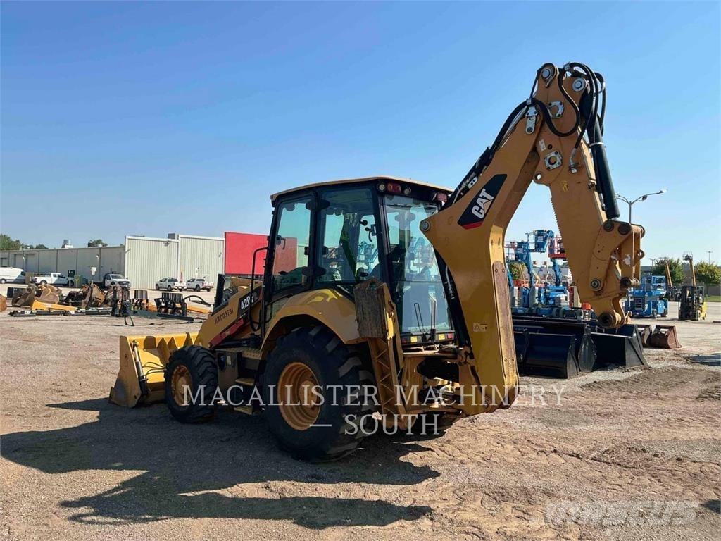 CAT 420F2ST 反鏟裝載機
