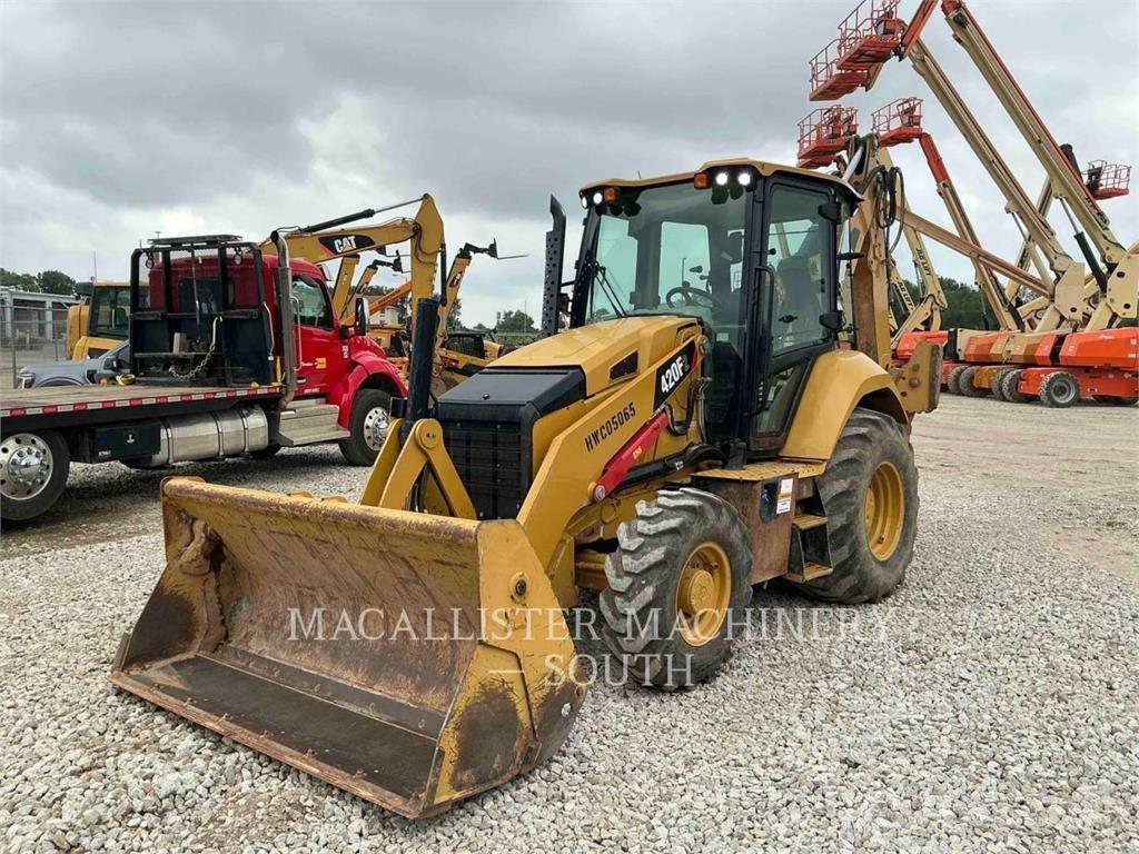CAT 420F2ST 反鏟裝載機