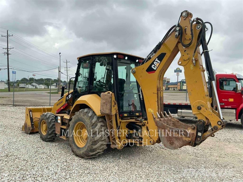 CAT 420F2ST 反鏟裝載機