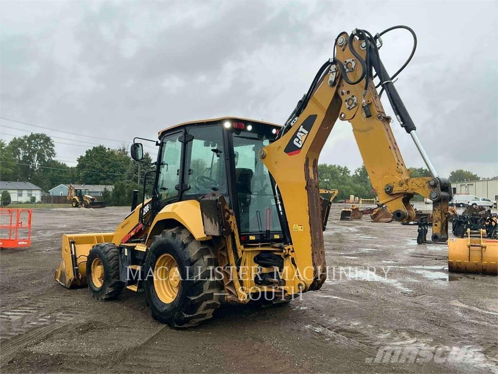CAT 420F2ST 反鏟裝載機