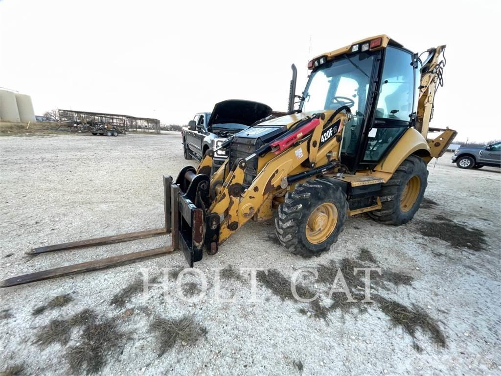 CAT 420FIT 反鏟裝載機
