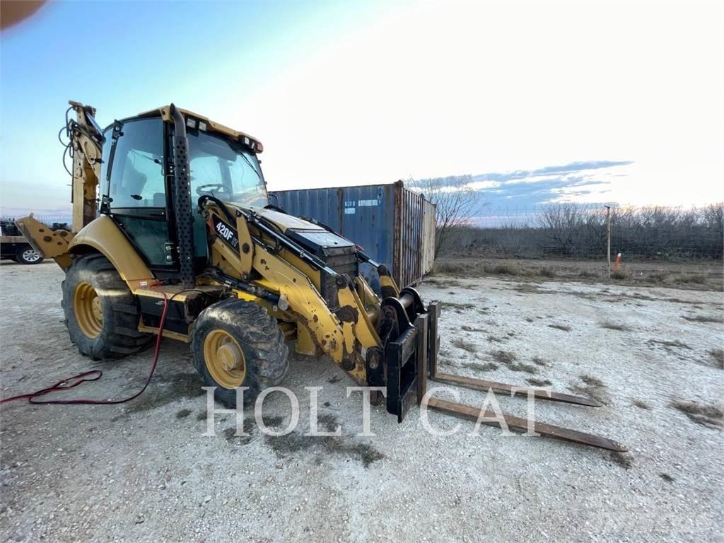 CAT 420FIT 反鏟裝載機