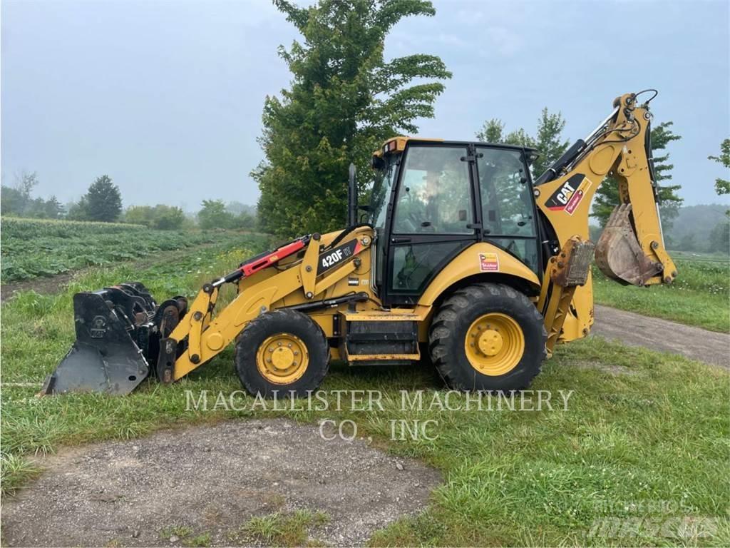 CAT 420FIT 反鏟裝載機