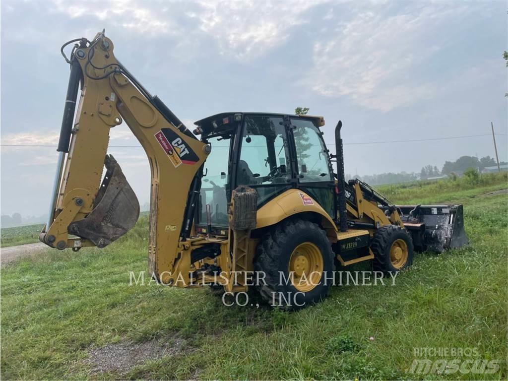CAT 420FIT 反鏟裝載機