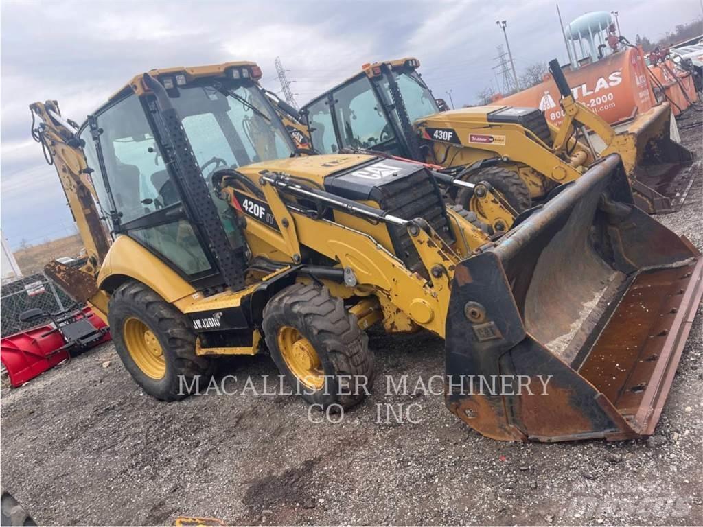CAT 420FIT 反鏟裝載機
