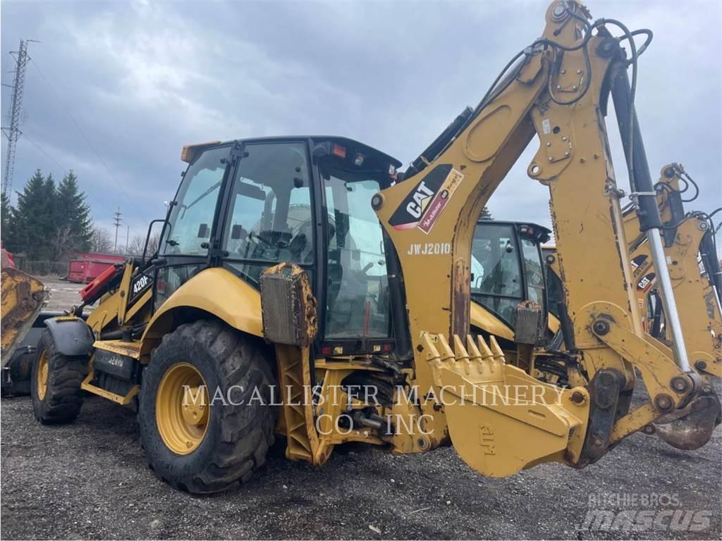 CAT 420FIT 反鏟裝載機