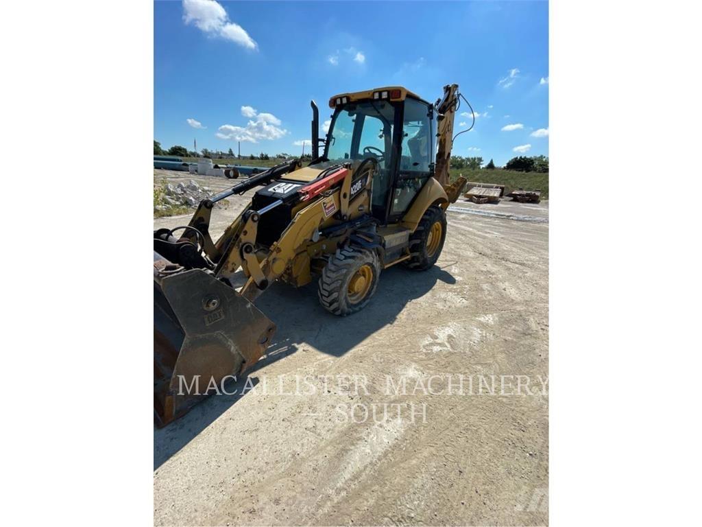CAT 420FIT 反鏟裝載機