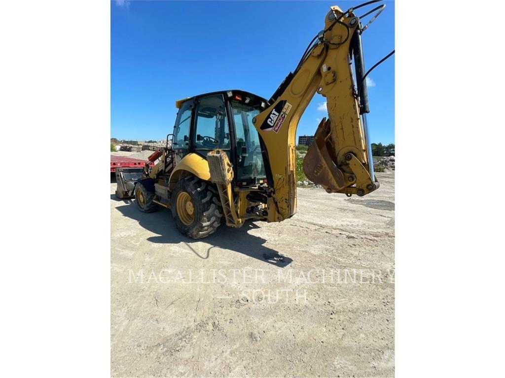CAT 420FIT 反鏟裝載機