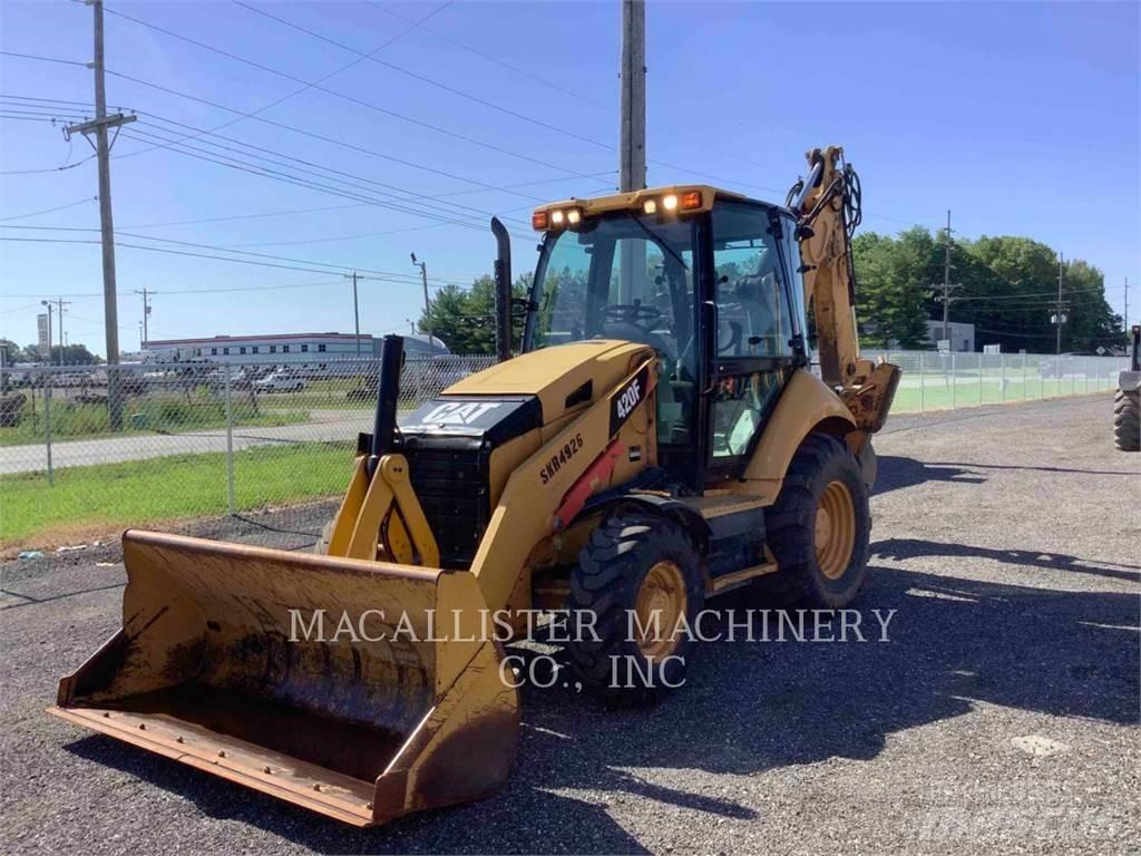 CAT 420FST 反鏟裝載機